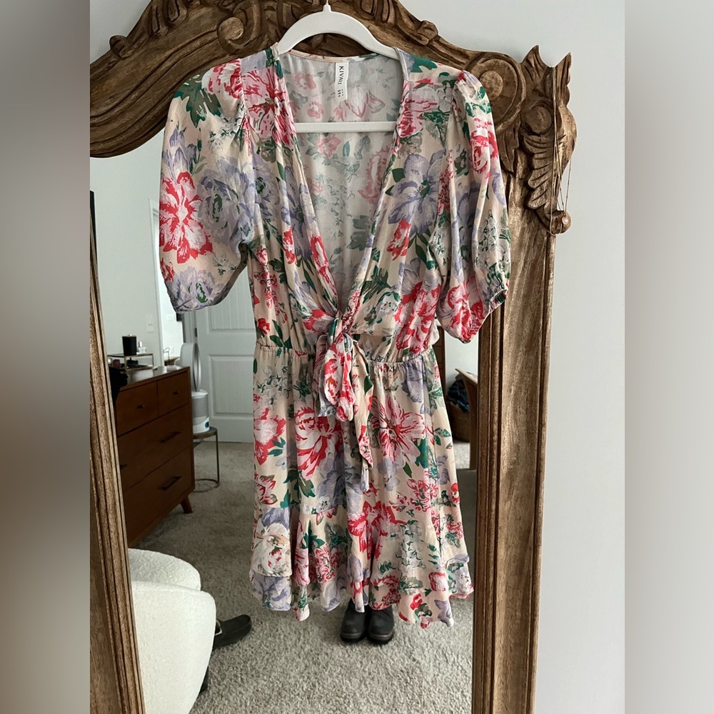Kivari floral dress